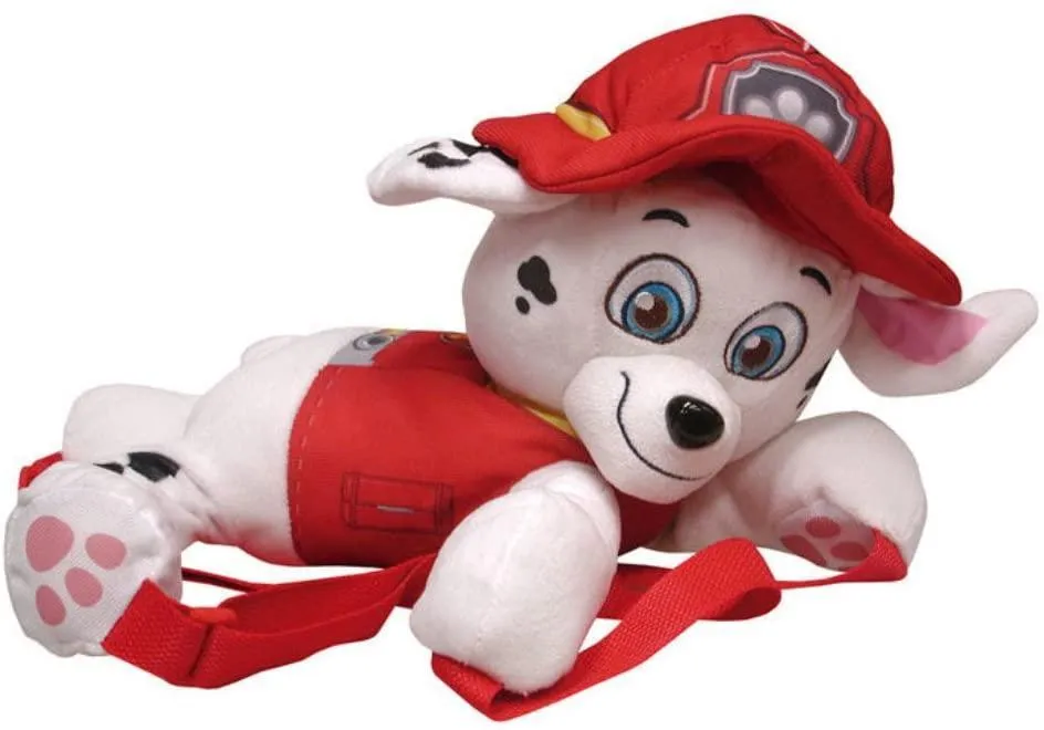 PAW Patrol Chase Character Plush Backpack 40cm