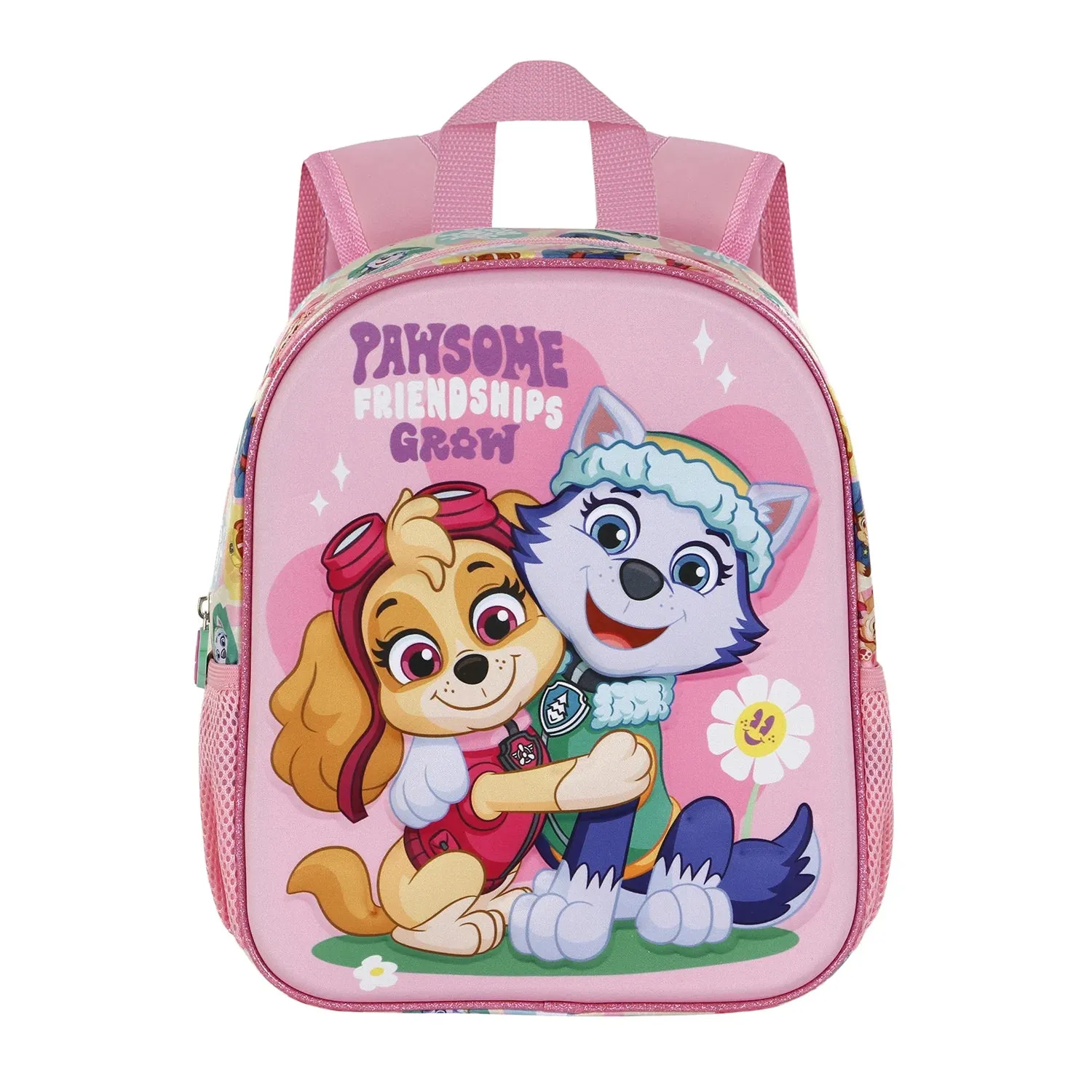 PAW PATROL Pink Small 3D Backpack - Friendship