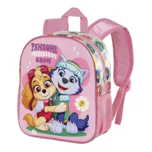 PAW PATROL Pink Small 3D Backpack - Friendship