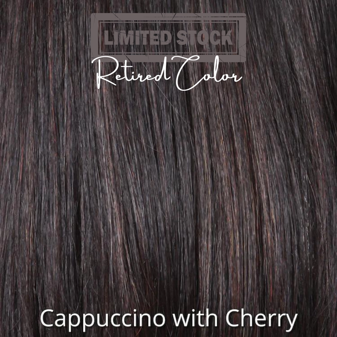 Peppermint in Cappuccino with Cherry - Caf Collection by Belle Tress ***CLEARANCE***