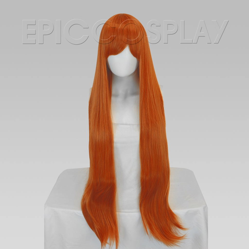 Persephone - Autumn Orange Wig