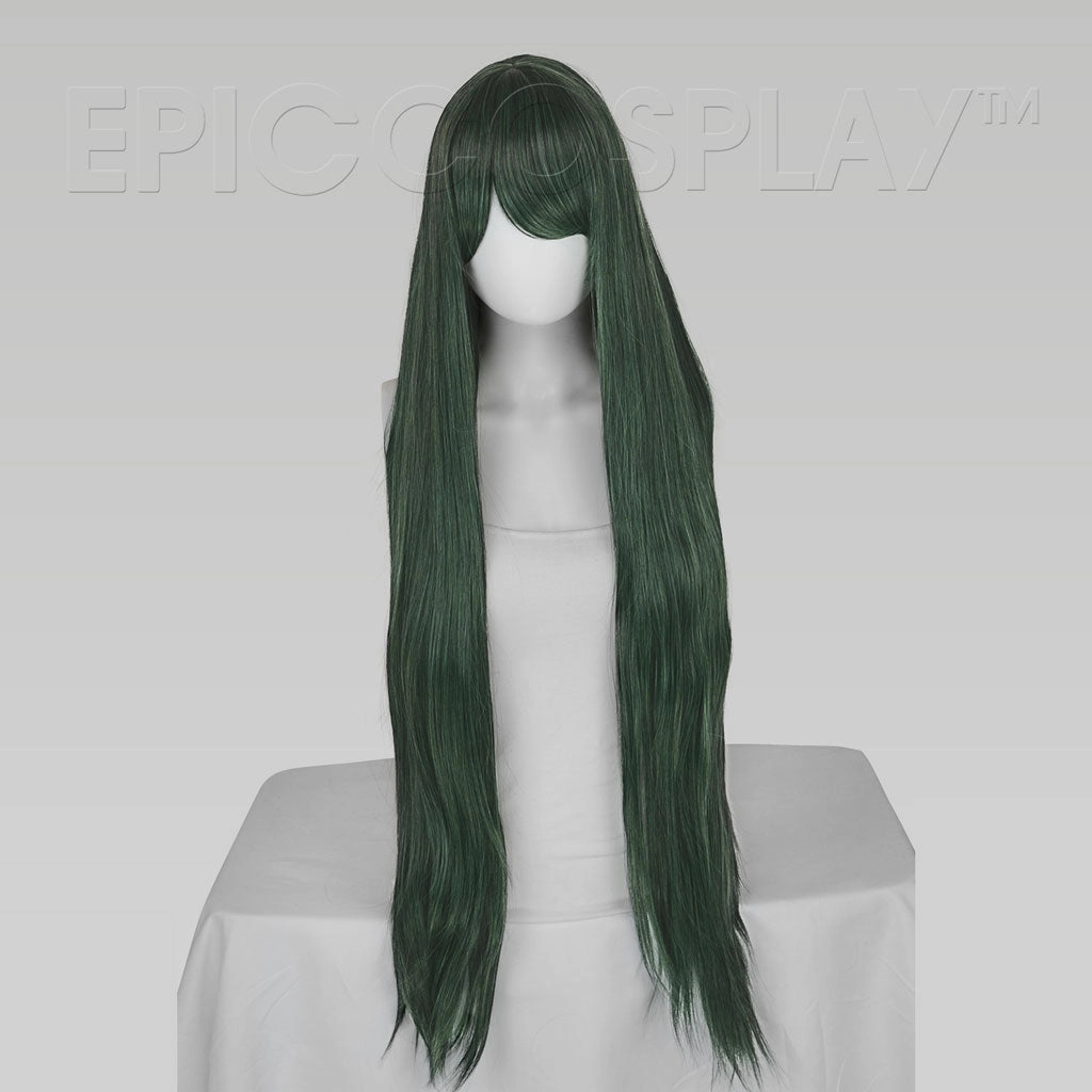 Persephone - Forest Green Mix Wig