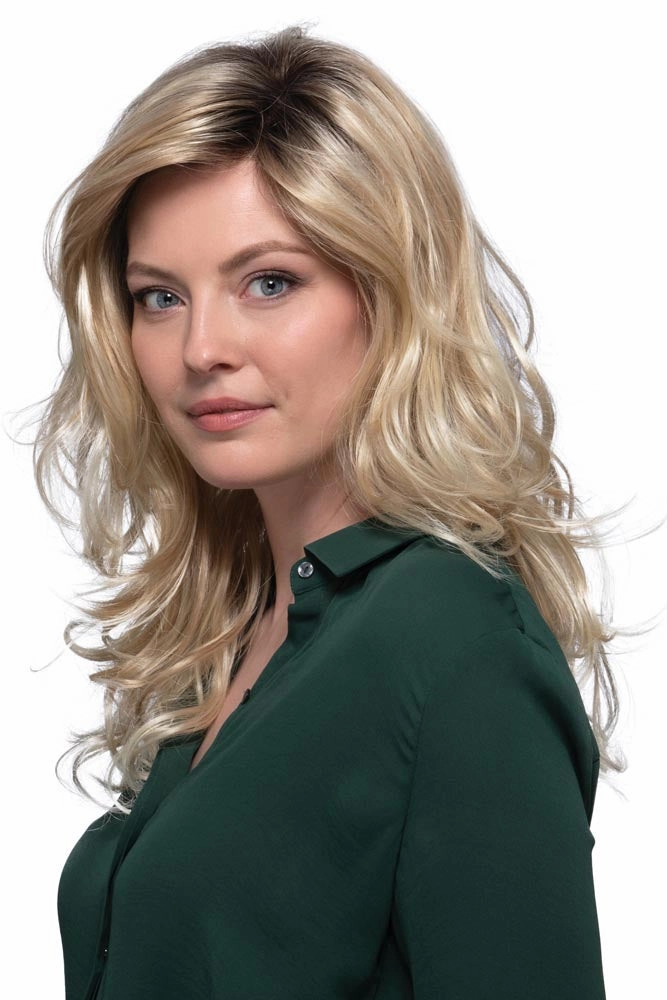 Petite Sedona <br>Synthetic Lace Front with Lace Part Wig