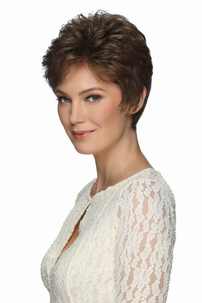 Petite Valerie <br>Synthetic Lace Front Wig