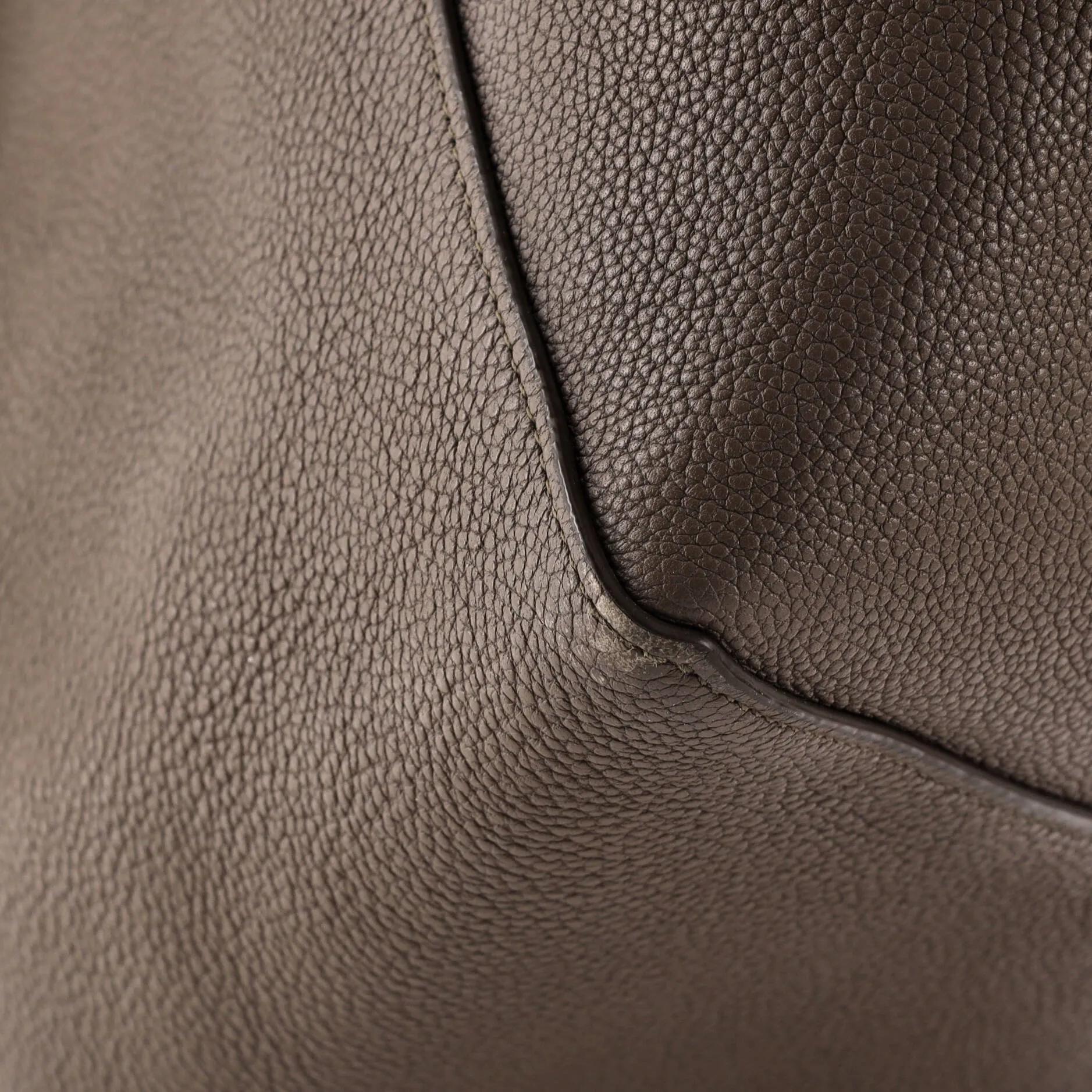 Phantom Tie Cabas Tote Leather Small