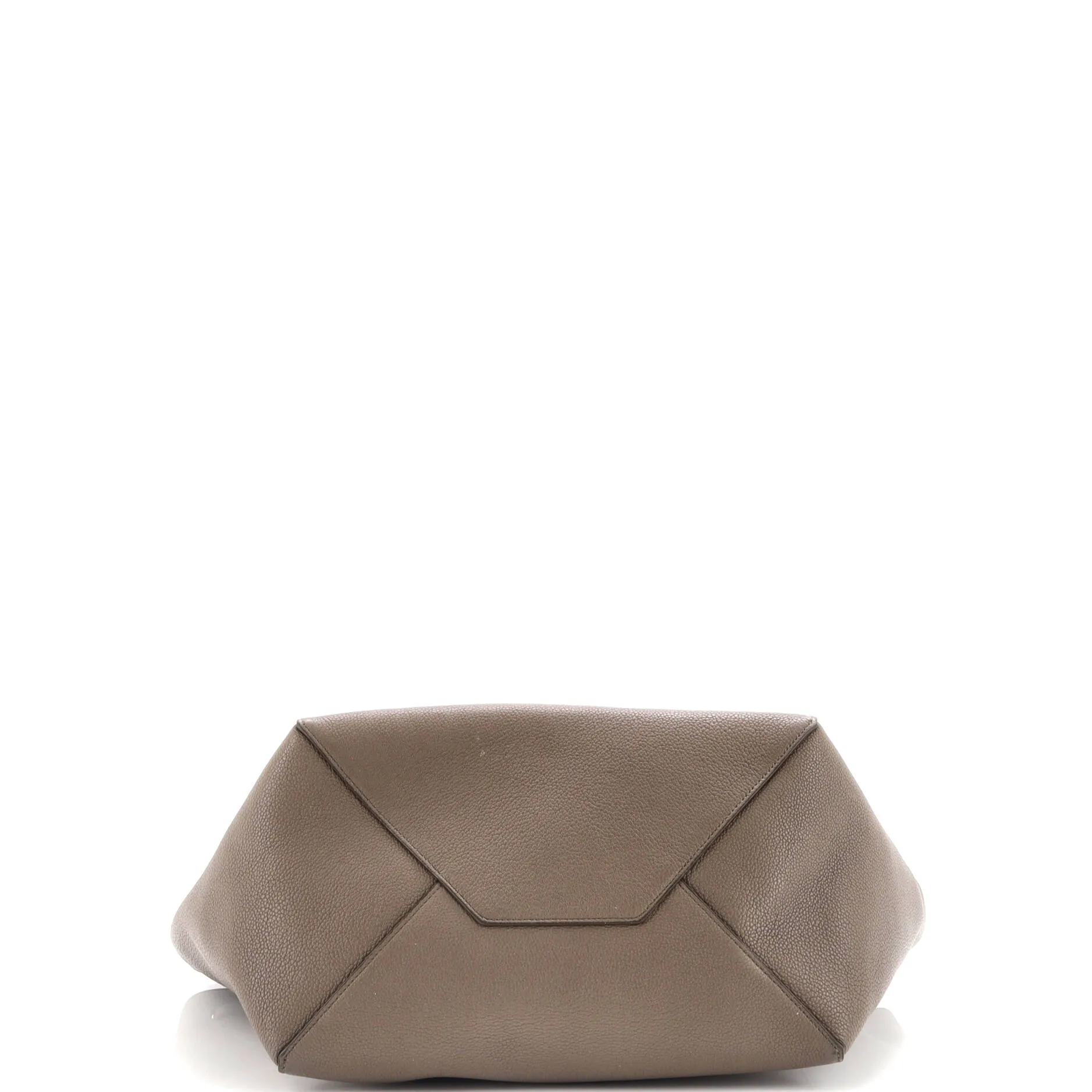 Phantom Tie Cabas Tote Leather Small