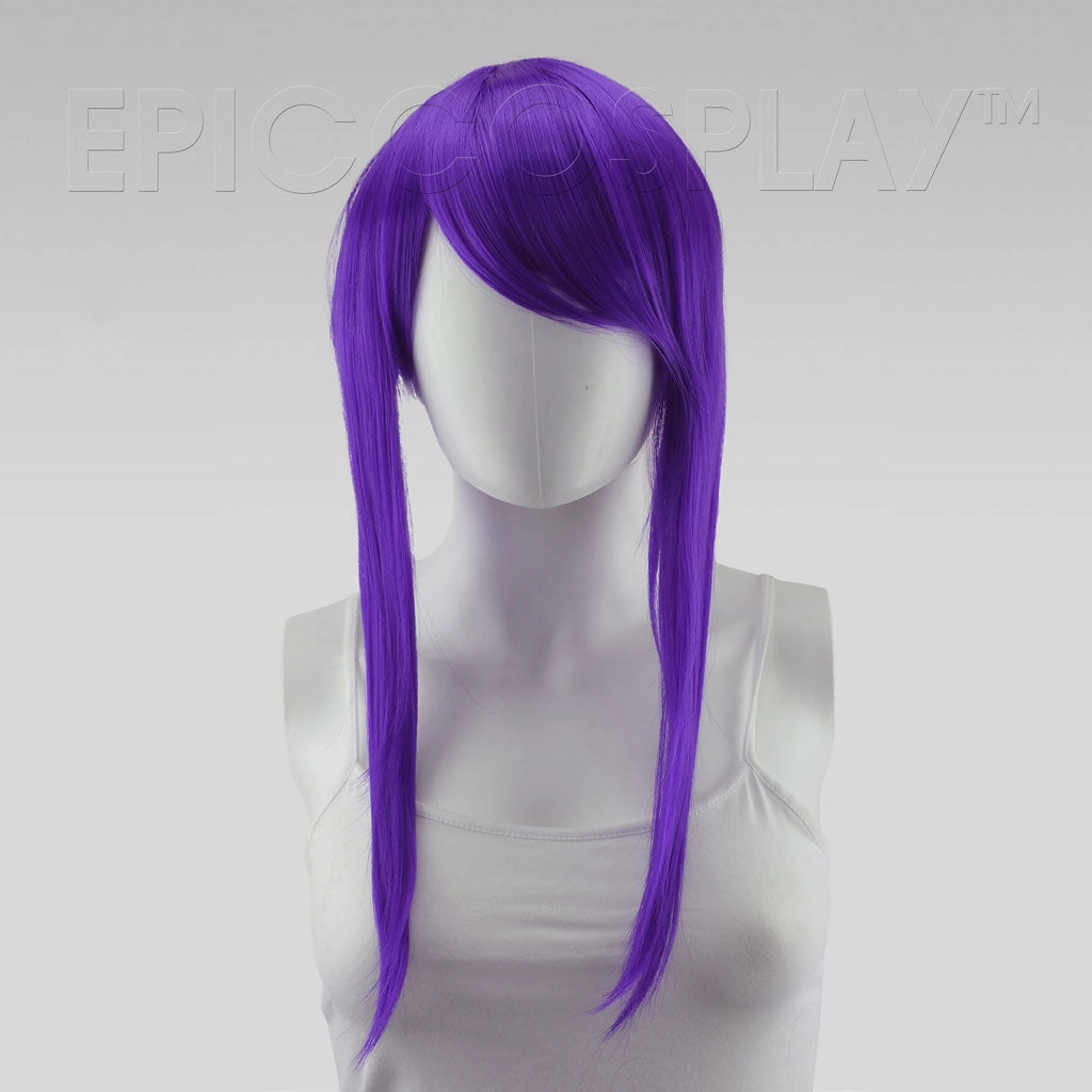 Phoebe - Lux Purple Wig