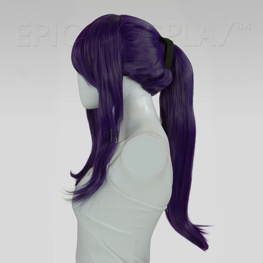Phoebe - Royal Purple Wig