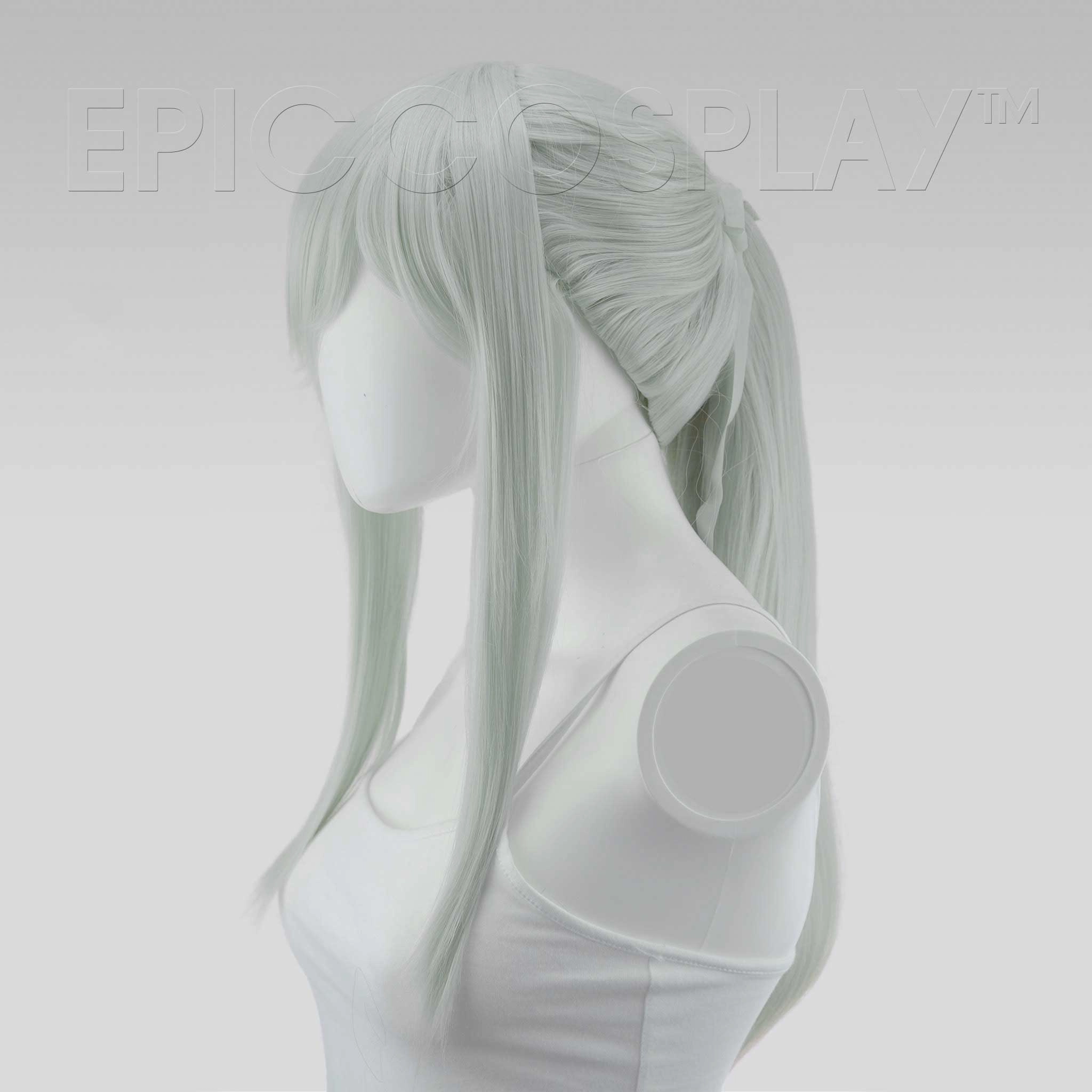 Phoebe - Silvery Grey Wig