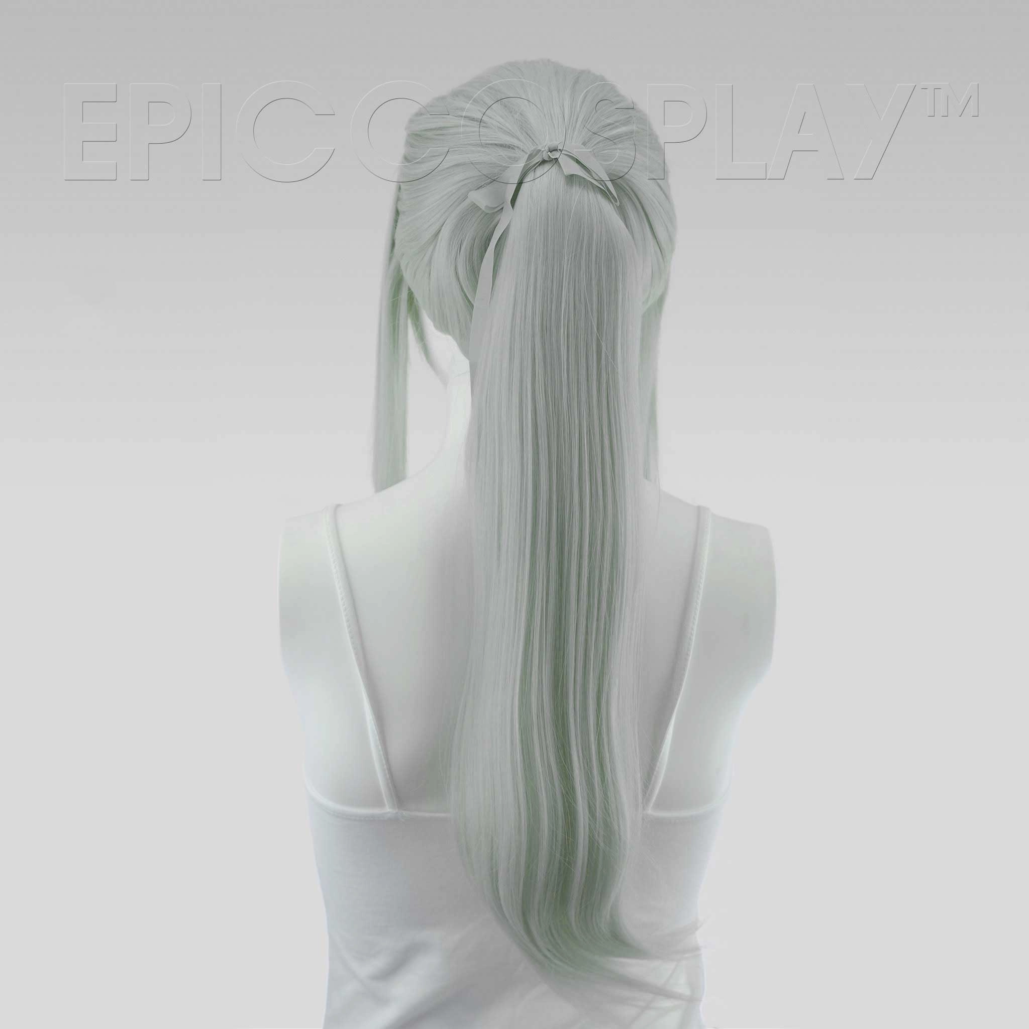 Phoebe - Silvery Grey Wig
