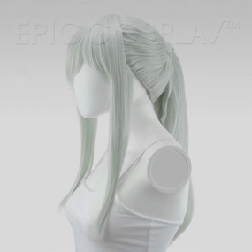 Phoebe - Silvery Grey Wig