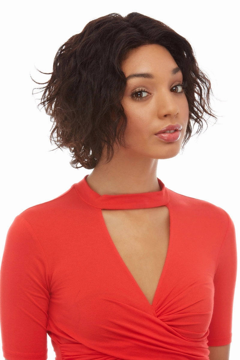 Pilar <br>Remy Human Hair Lace Front Wig