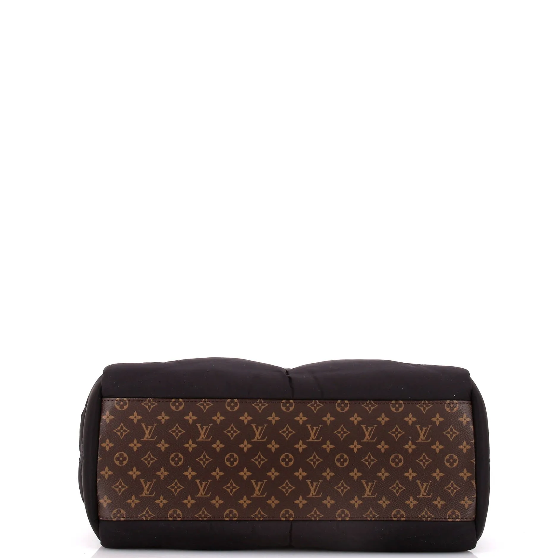 Pillow OnTheGo Tote Monogram Quilted Econyl Nylon MM