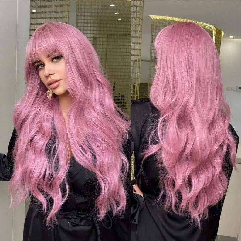 Pink Wigs UK