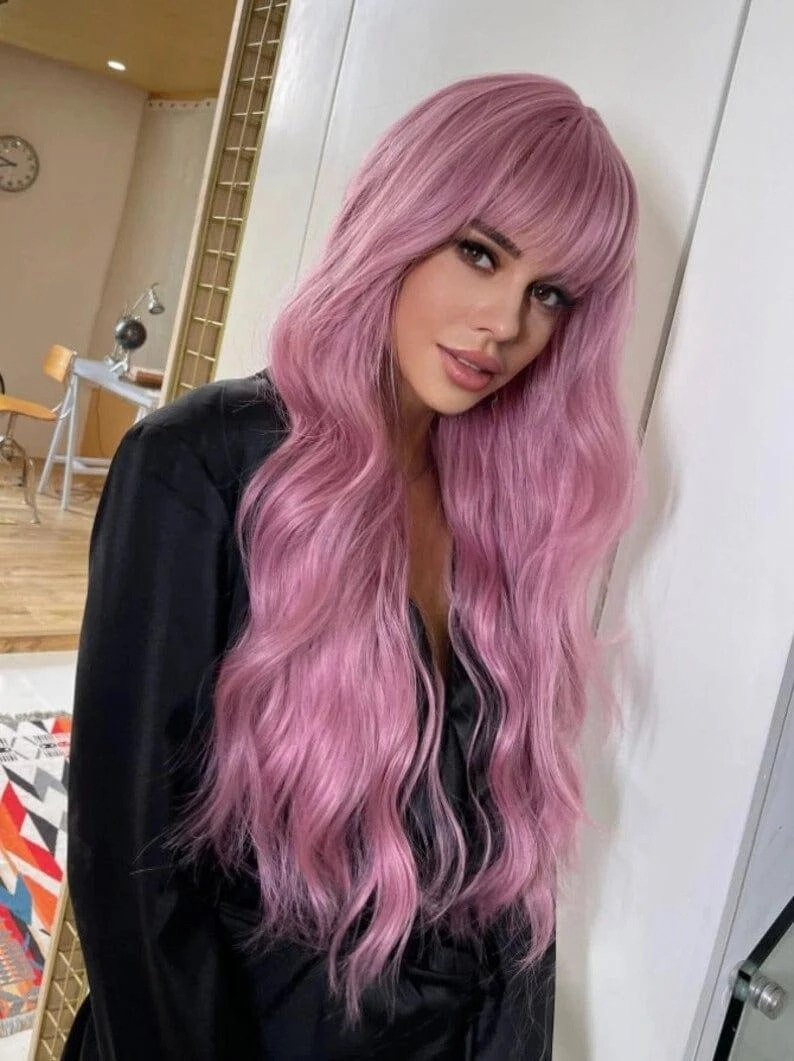 Pink Wigs UK