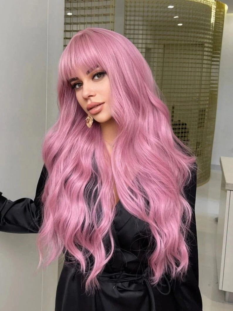 Pink Wigs UK