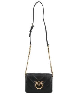 PINKO Leather Crossbody