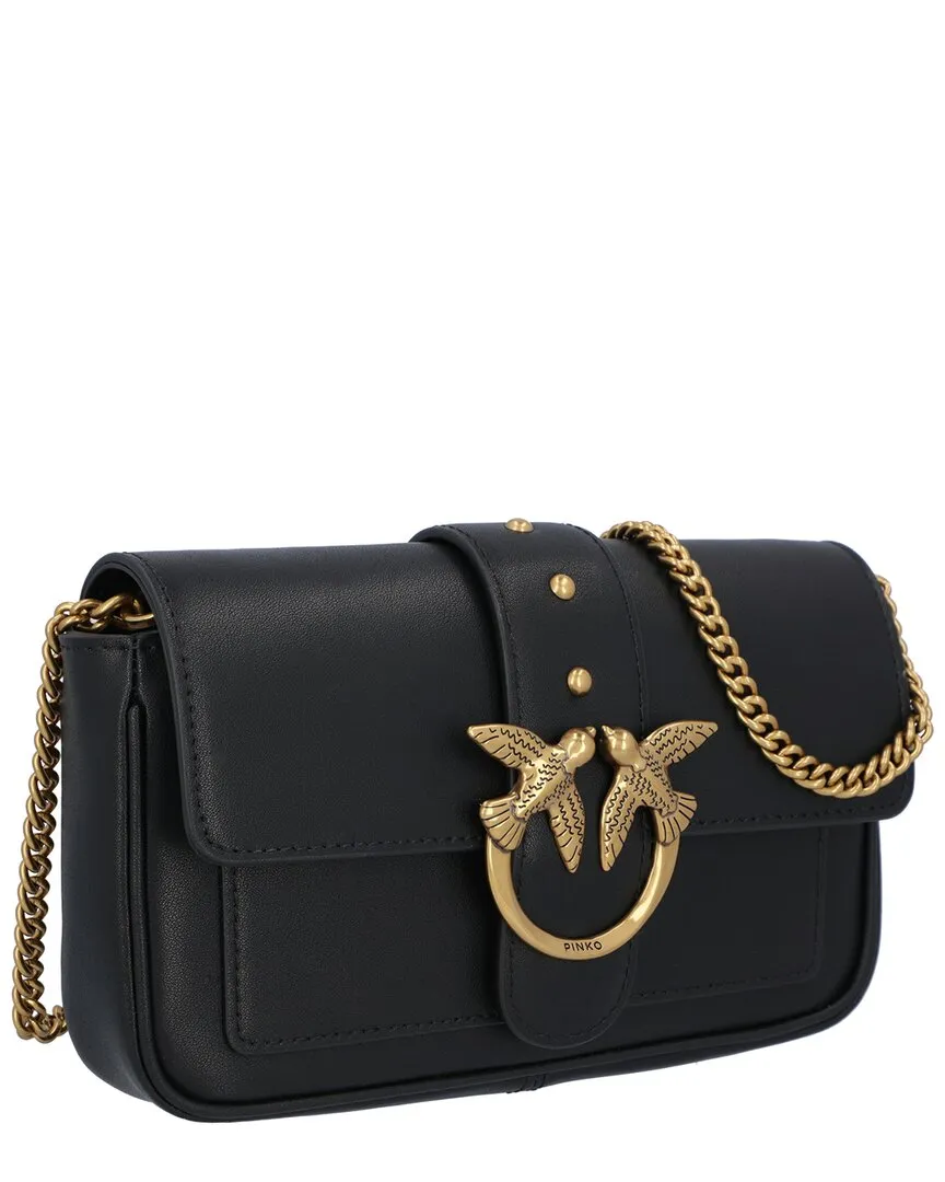PINKO Leather Crossbody