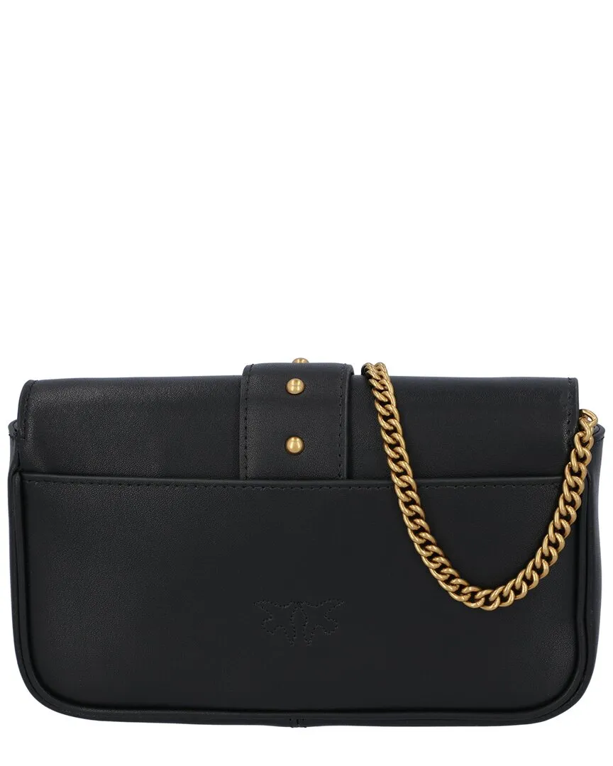 PINKO Leather Crossbody