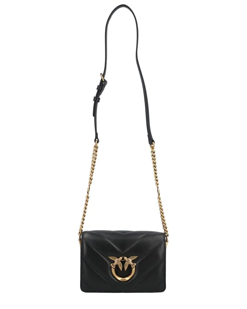 PINKO Leather Crossbody
