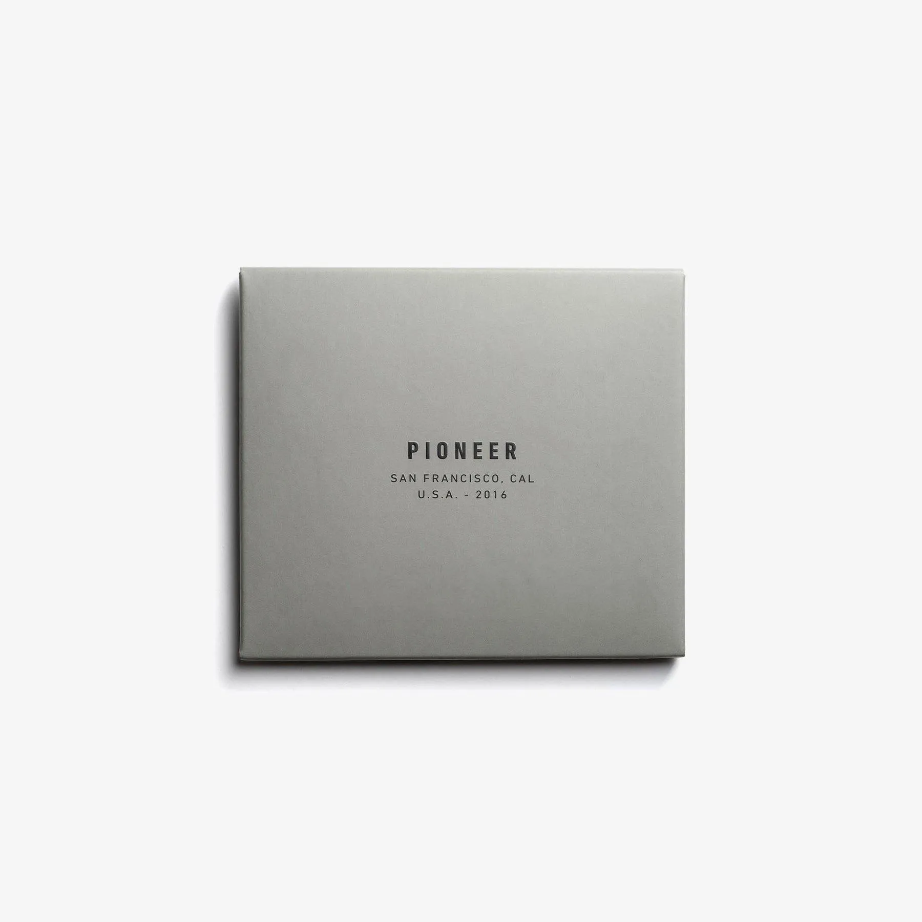 Pioneer Carry Matter BiFold Wallet