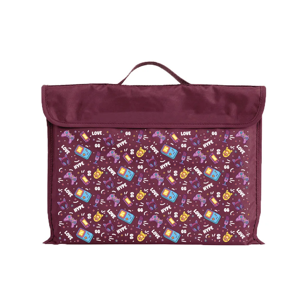 Pixel Chick Eco Library Bag