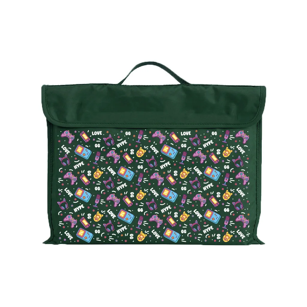 Pixel Chick Eco Library Bag