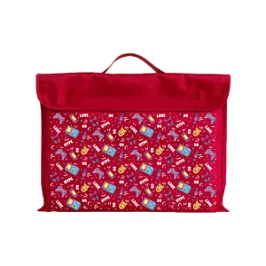 Pixel Chick Eco Library Bag