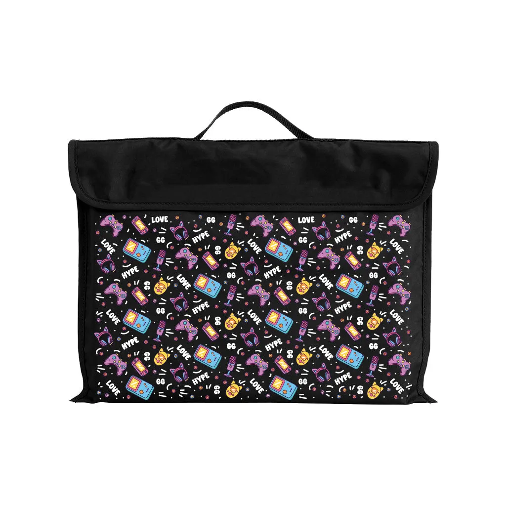 Pixel Chick Eco Library Bag