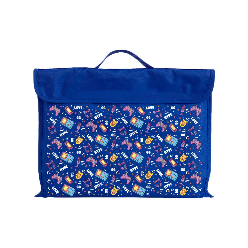 Pixel Chick Eco Library Bag