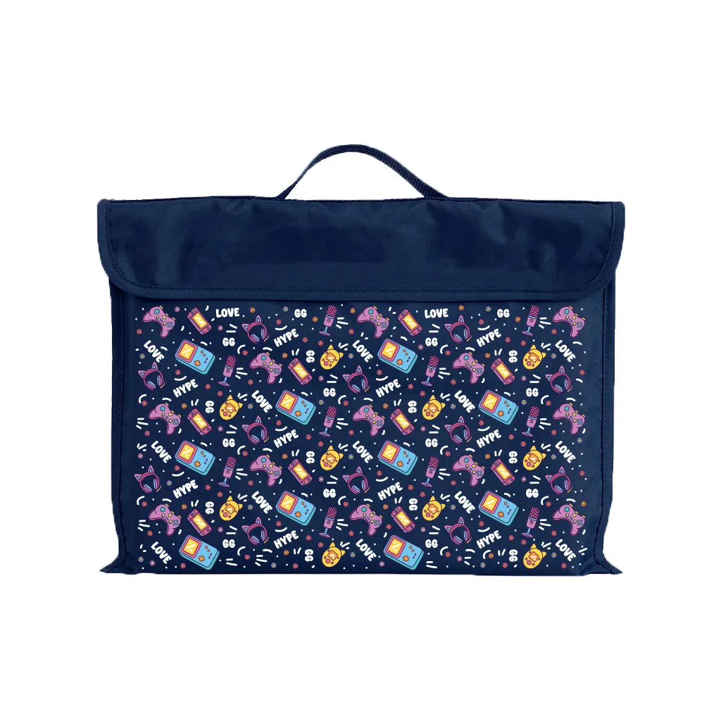 Pixel Chick Eco Library Bag