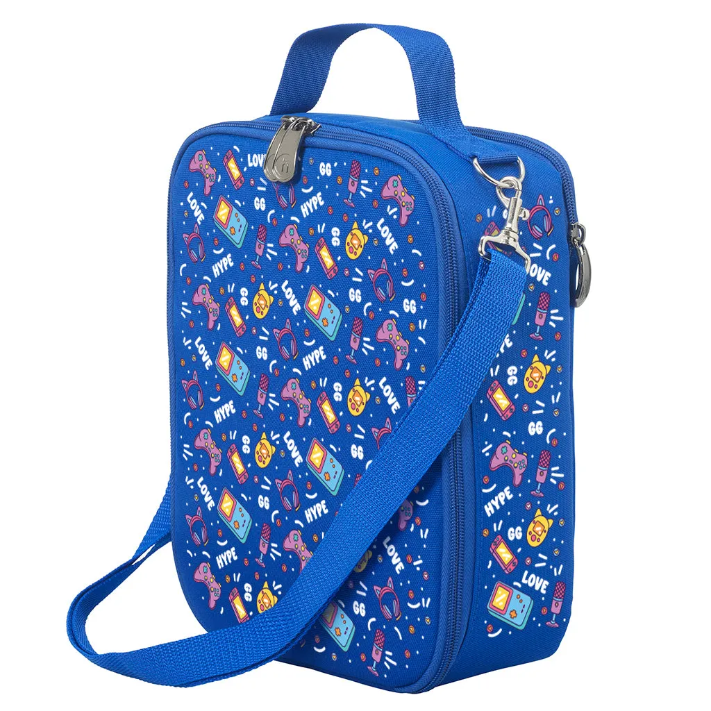 Pixel Chick Large Lunch Bags