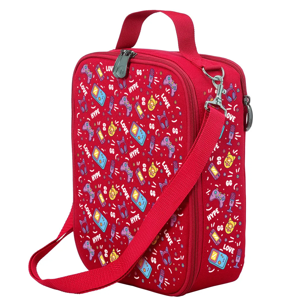 Pixel Chick Large Lunch Bags