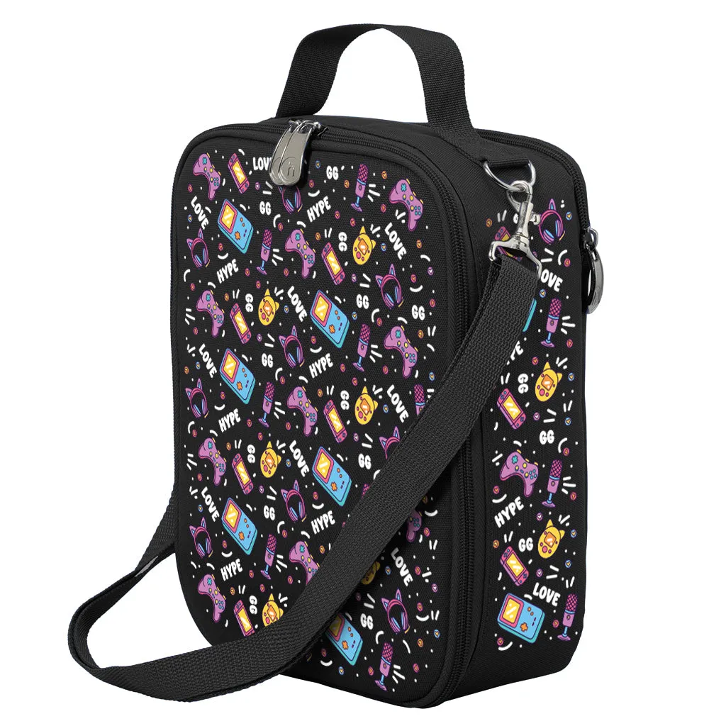 Pixel Chick Large Lunch Bags