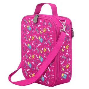 Pixel Chick Large Lunch Bags