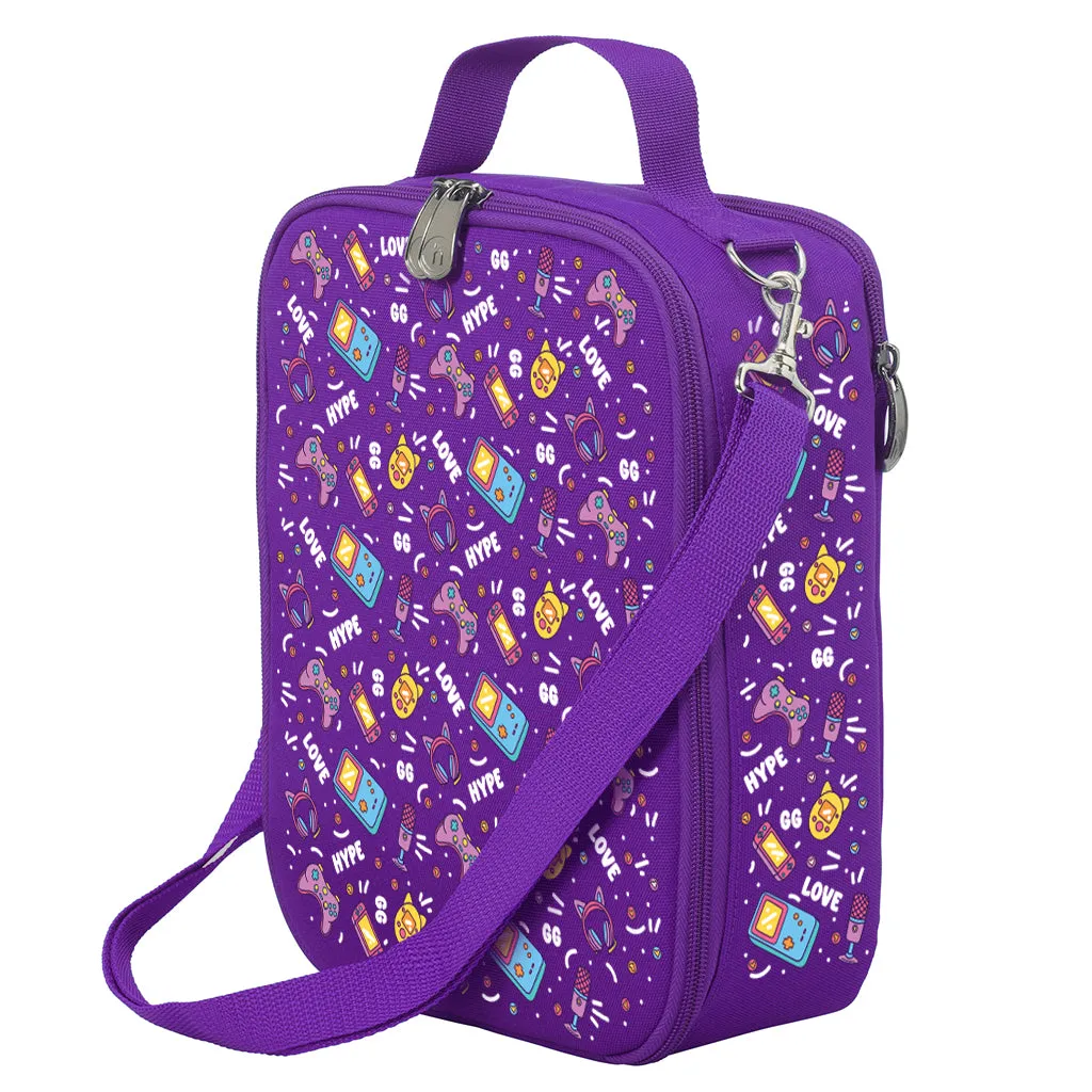 Pixel Chick Large Lunch Bags