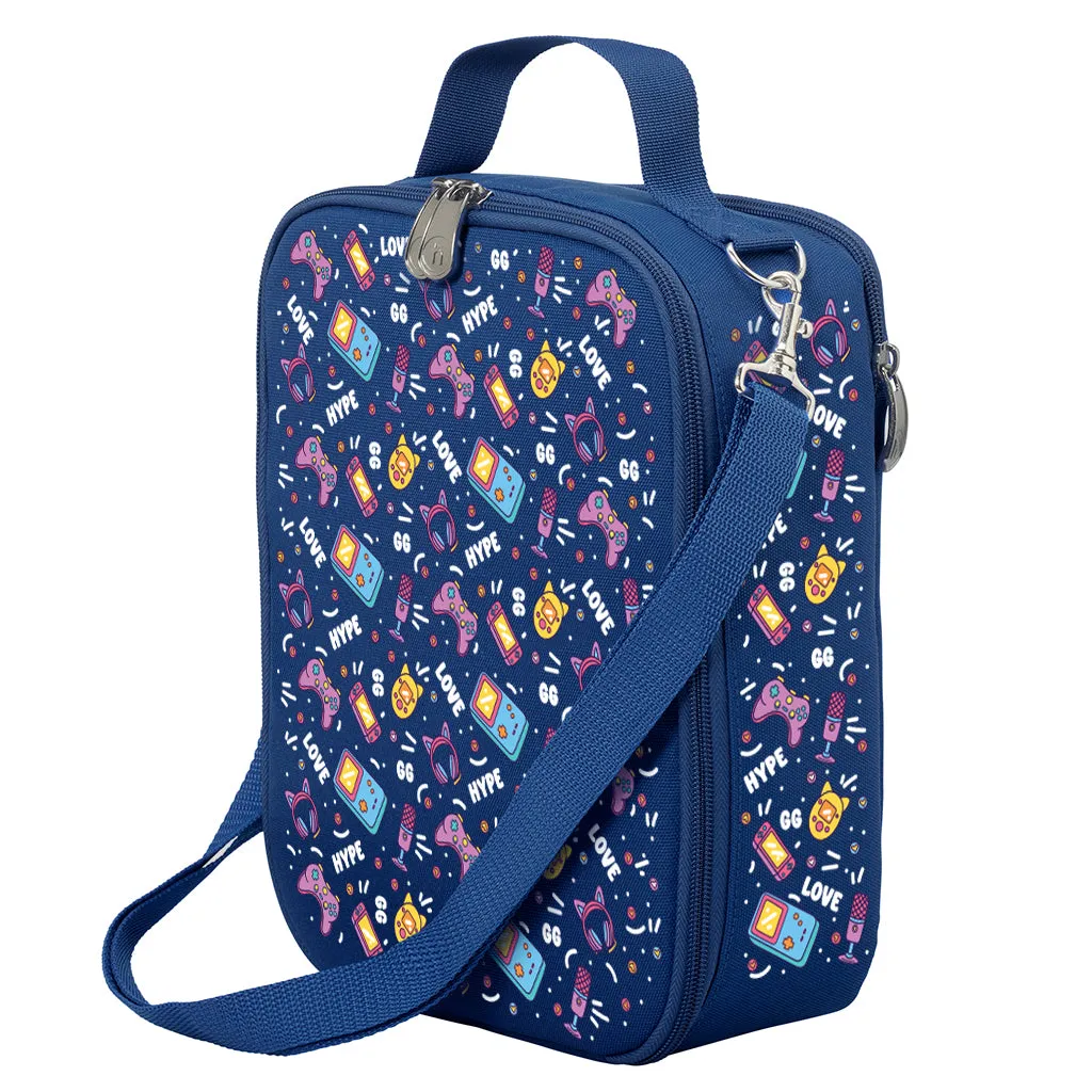 Pixel Chick Large Lunch Bags