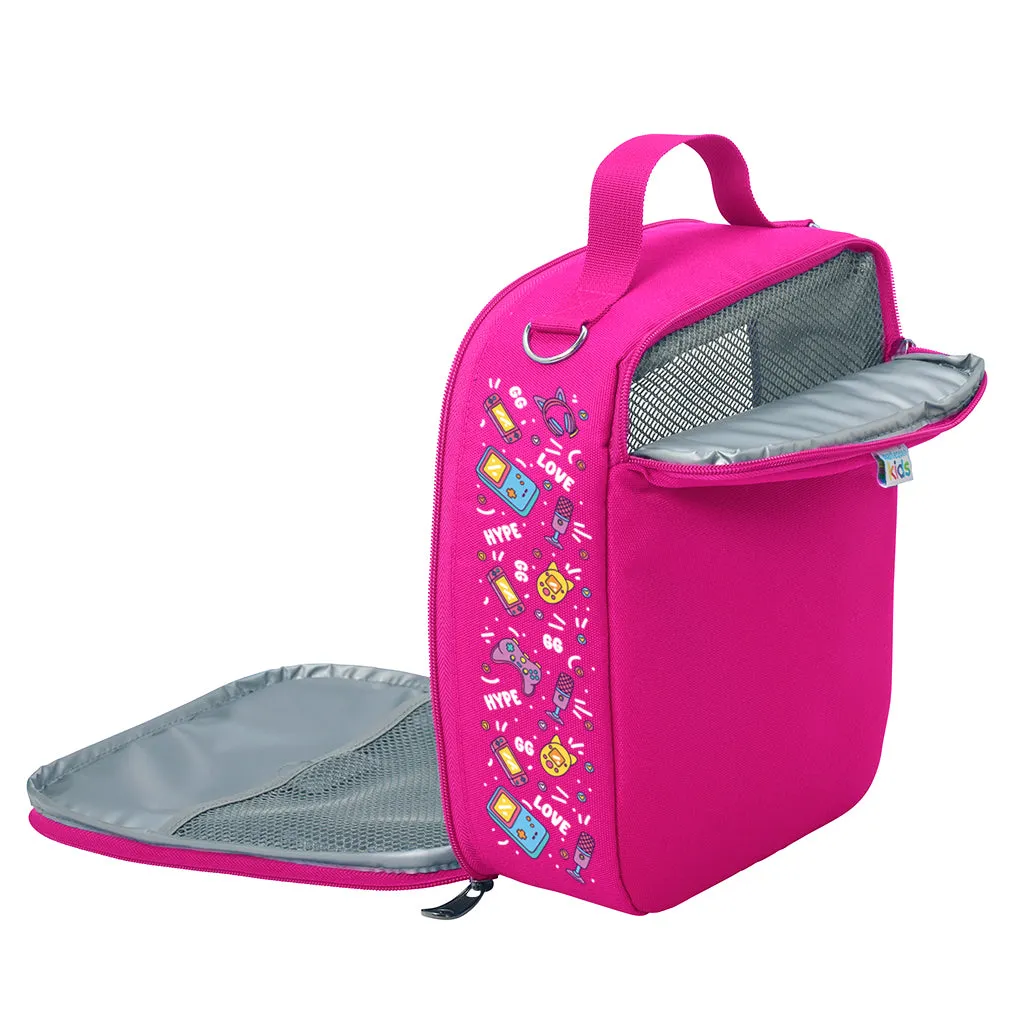 Pixel Chick Large Lunch Bags
