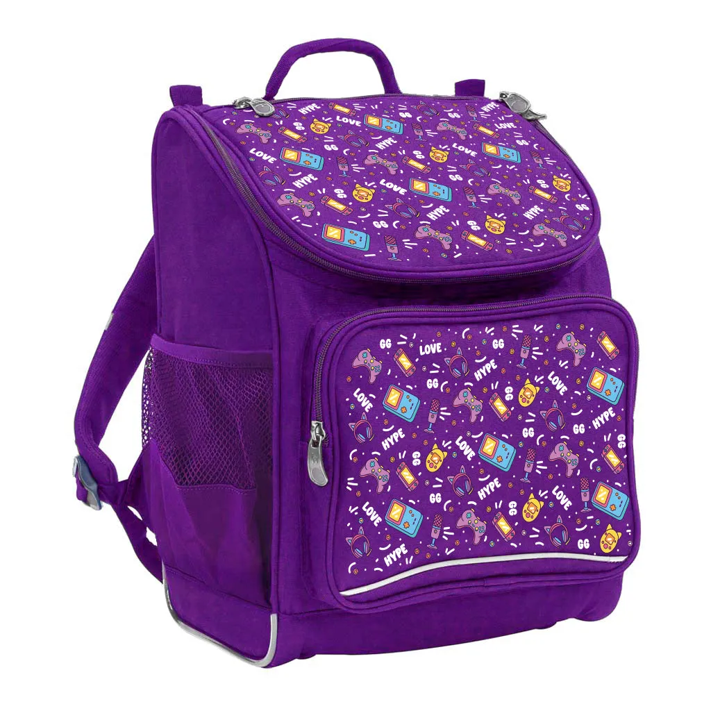 Pixel Chick Mighty Primary Backpack