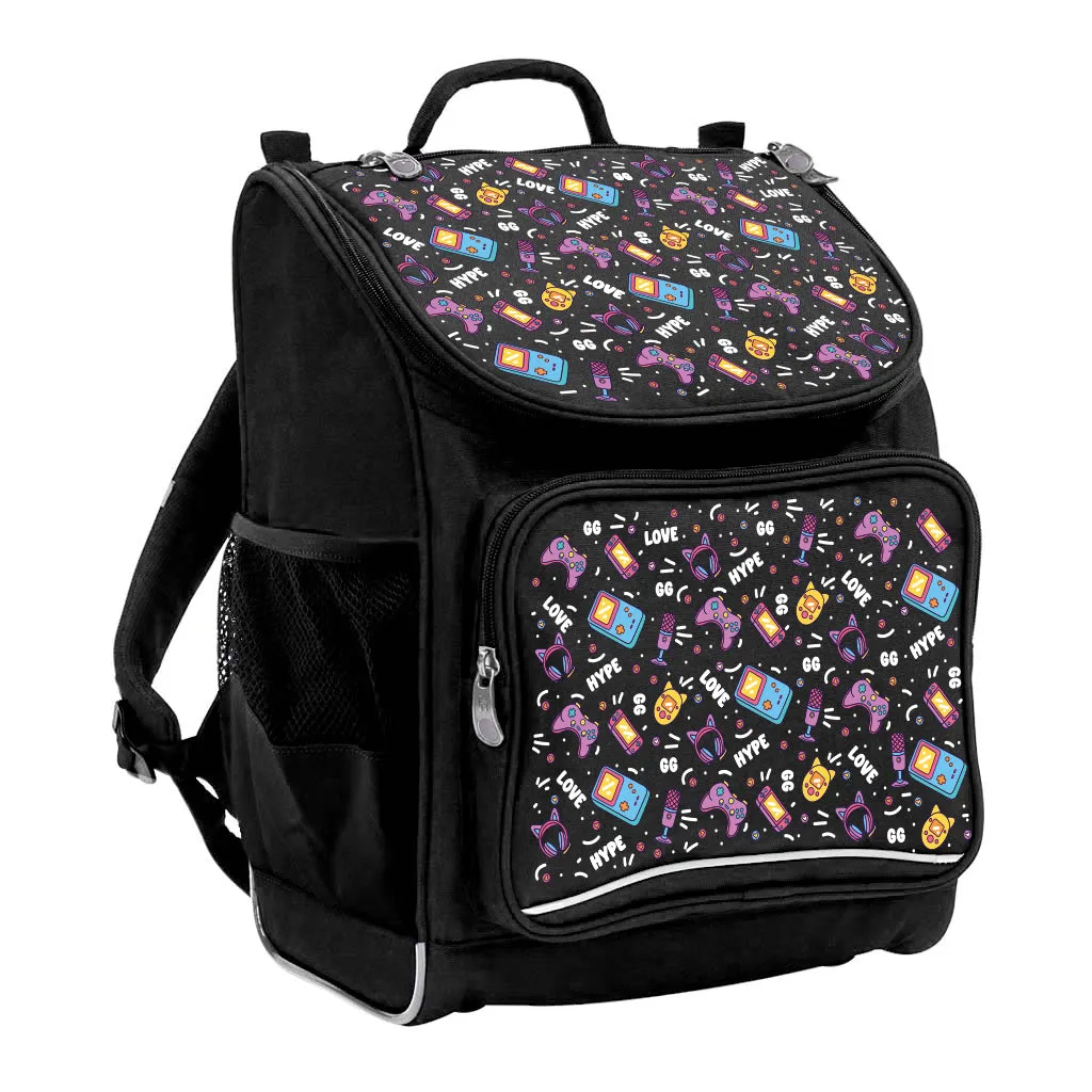 Pixel Chick Mighty Primary Backpack