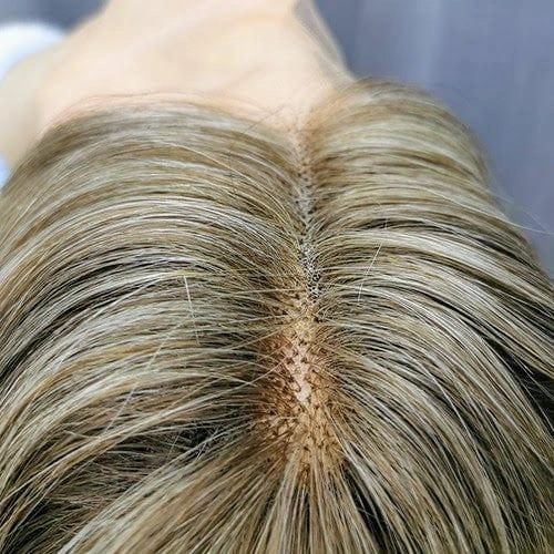 Platinum Blonde Lace Front Wig