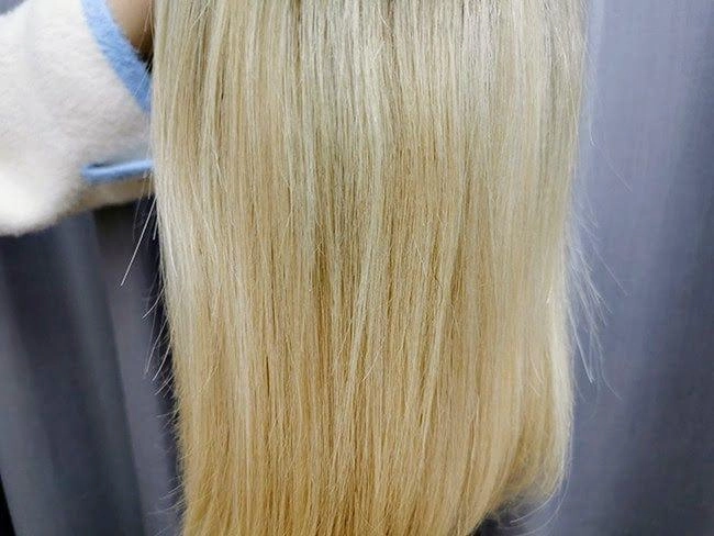 Platinum Blonde Lace Front Wig