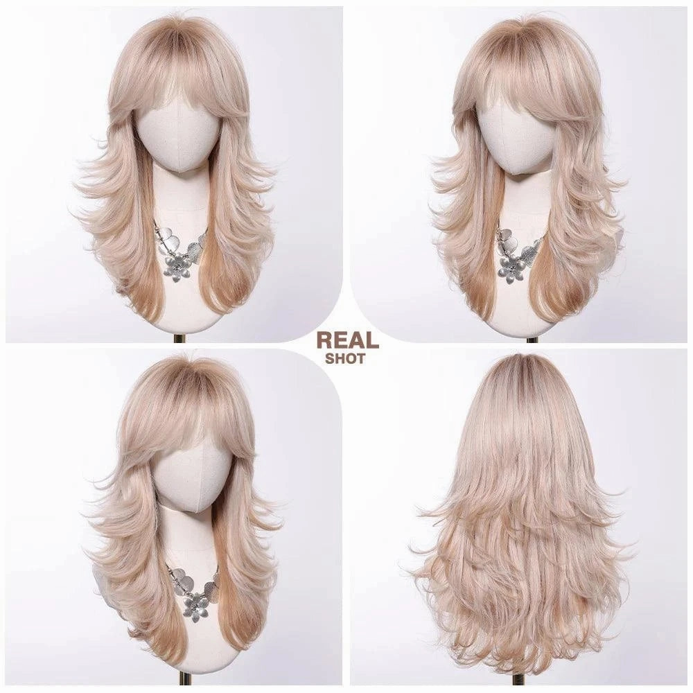 Platinum Blonde Wig