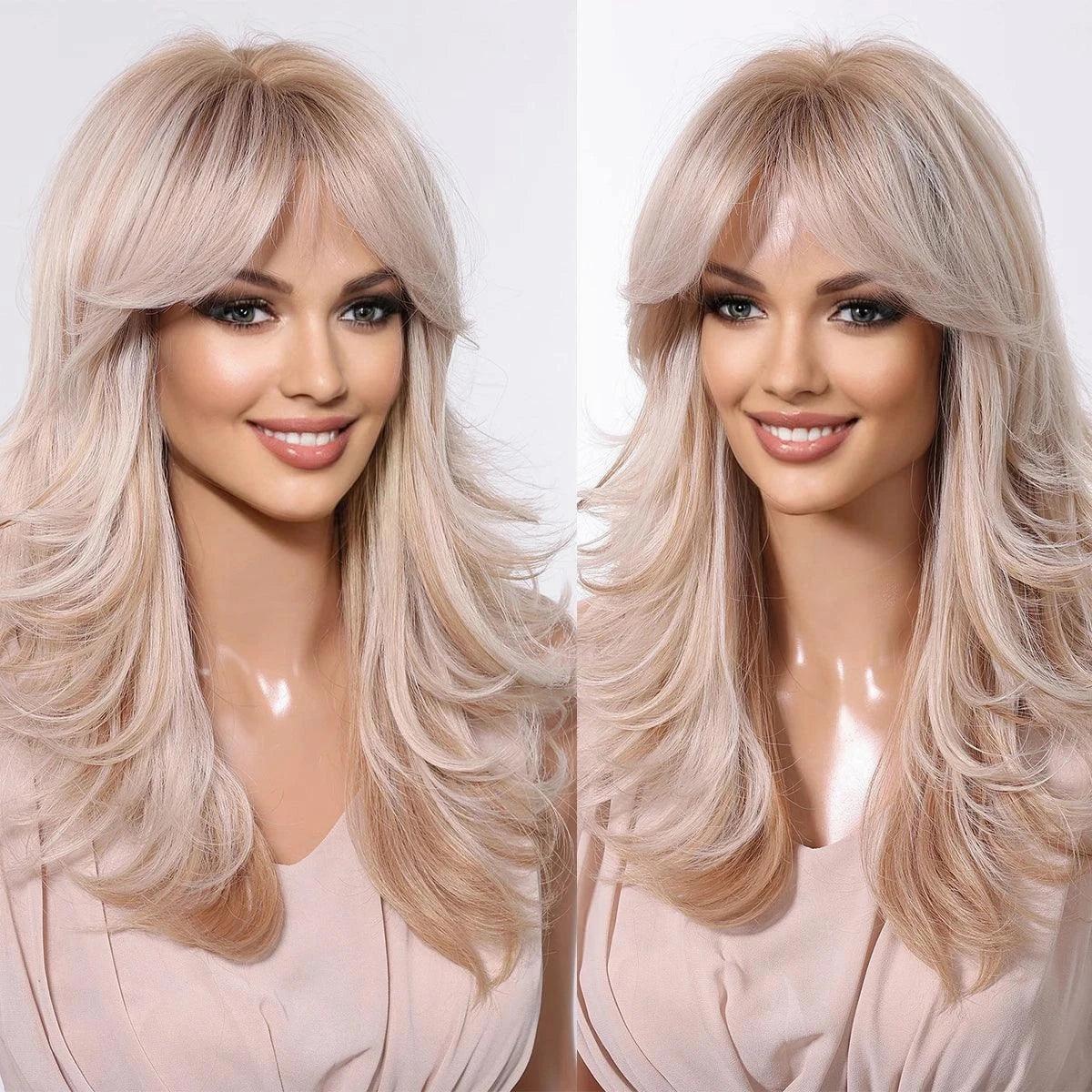 Platinum Blonde Wig