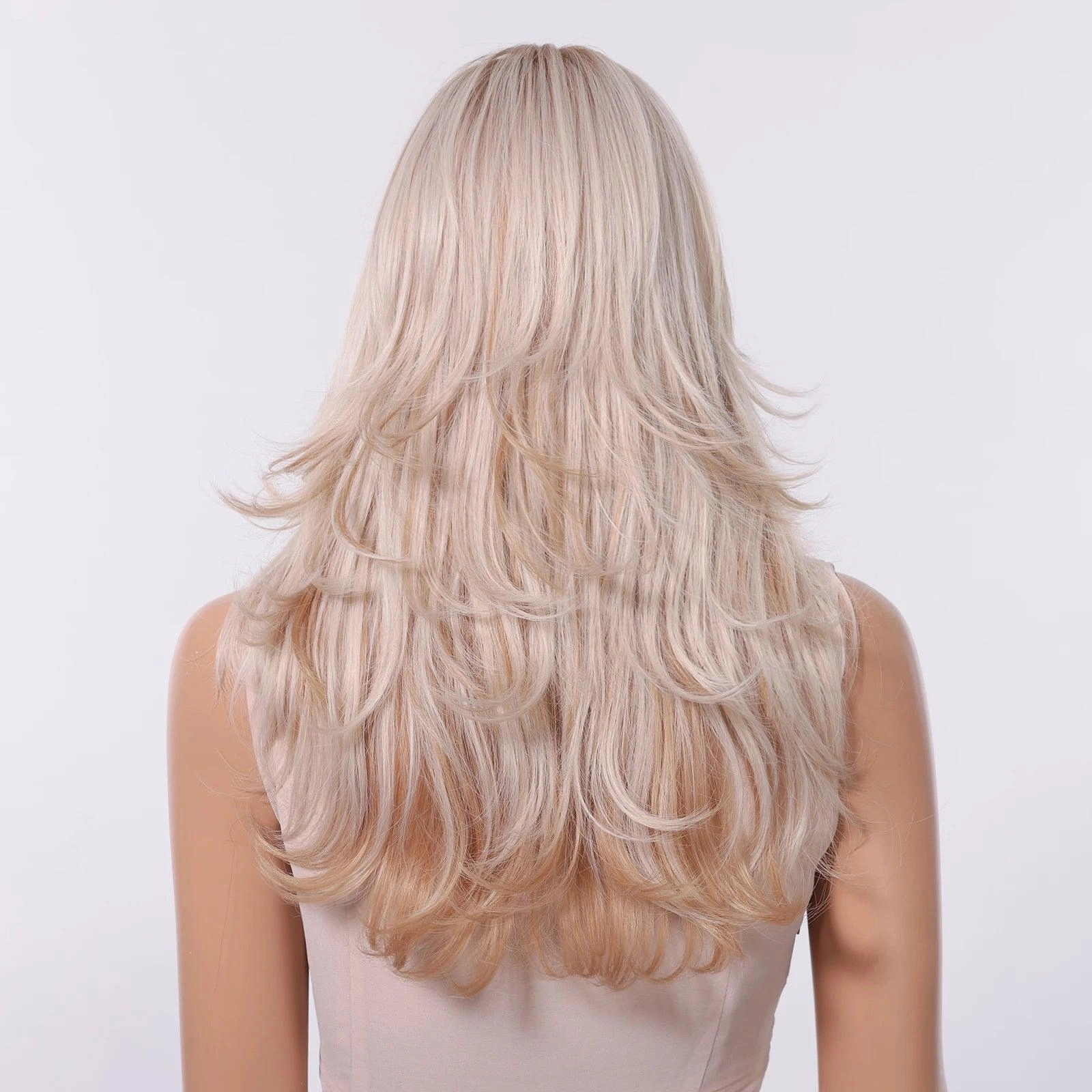 Platinum Blonde Wig