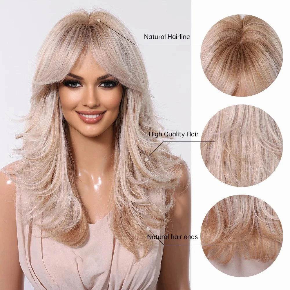 Platinum Blonde Wig