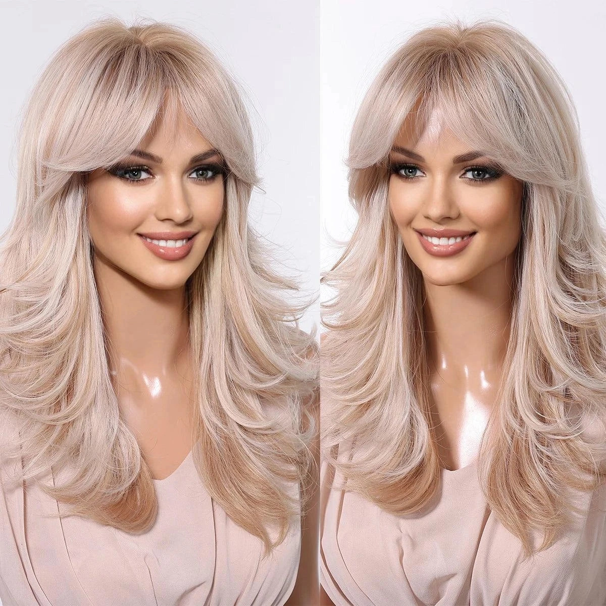 Platinum Blonde Wig