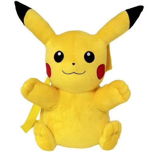 Pokmon Pikachu Backpack Plush Toy 36cm