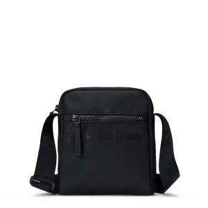 Polo Ralph Lauren Tonal Logo Crossbody Bag Black