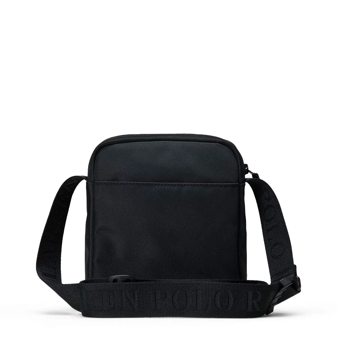 Polo Ralph Lauren Tonal Logo Crossbody Bag Black